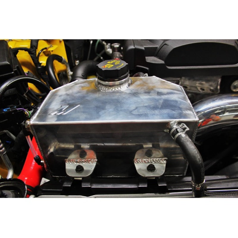 Mishimoto Mishimoto 2015 Ford Mustang EcoBoost / 3.7L / 5.0L Aluminum Coolant Expansion Tank-Polished