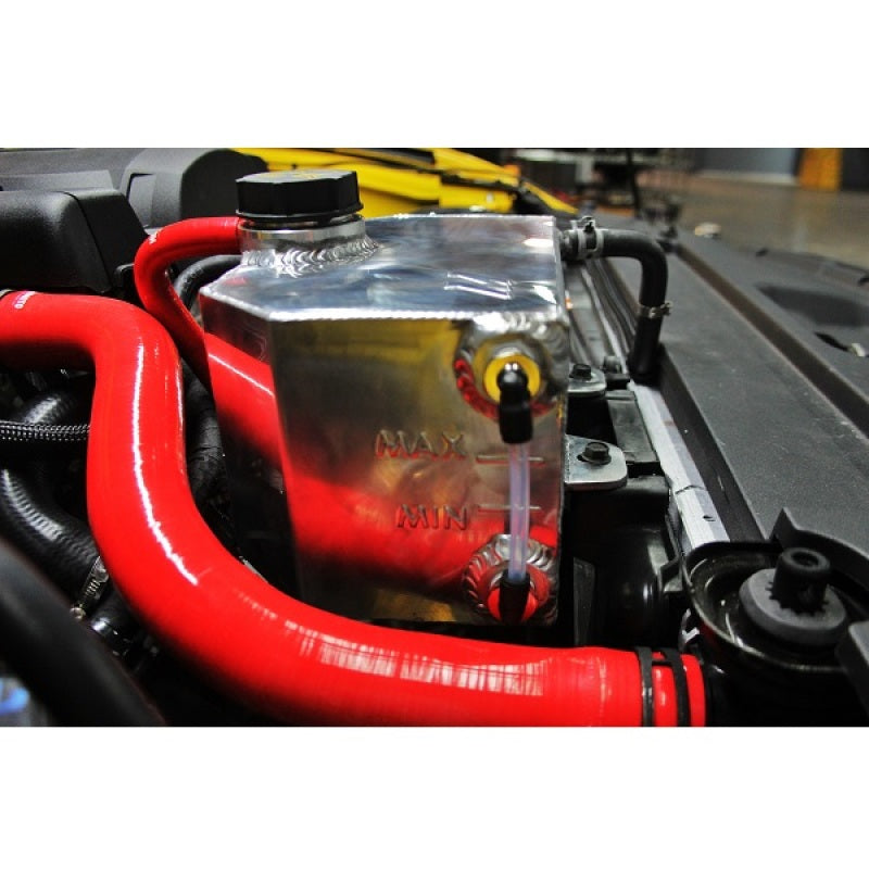 Mishimoto Mishimoto 2015 Ford Mustang EcoBoost / 3.7L / 5.0L Aluminum Coolant Expansion Tank-Polished