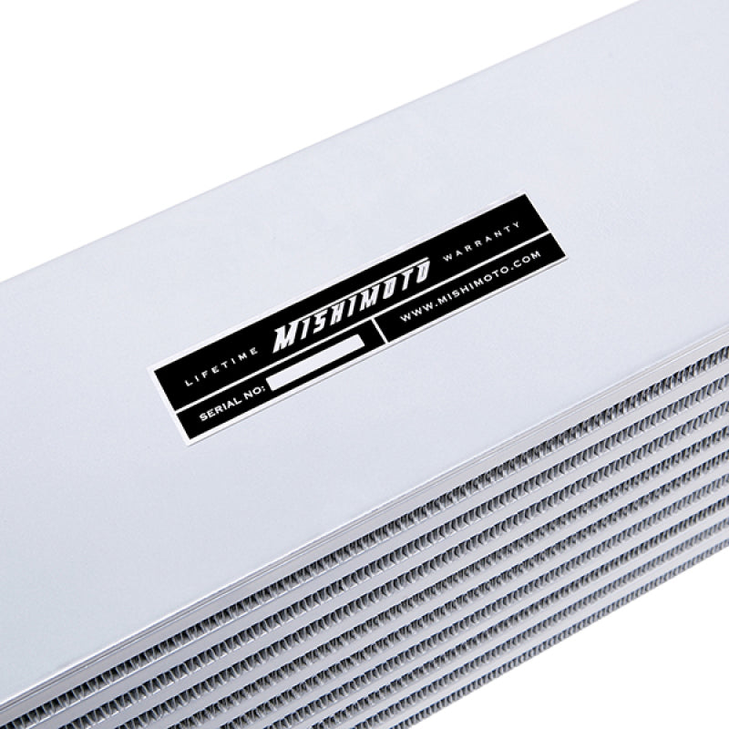 Mishimoto Mishimoto 2015 Ford Mustang EcoBoost Front-Mount Intercooler - Silver