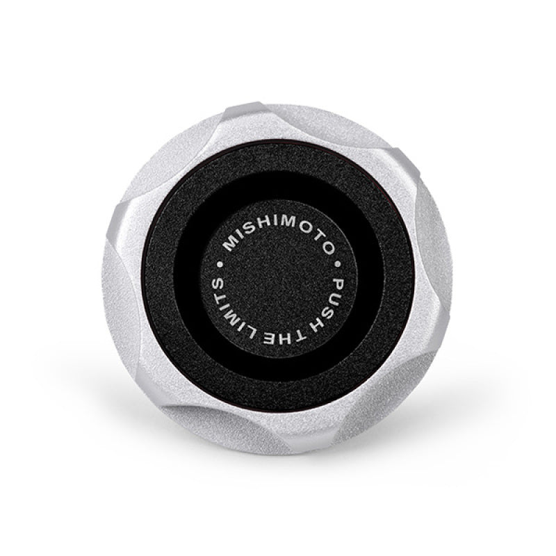Mishimoto Mishimoto 2015+ Ford Mustang EcoBoost (Not For GT) /2013+ Ford Focus ST Oil Filler Cap - Black