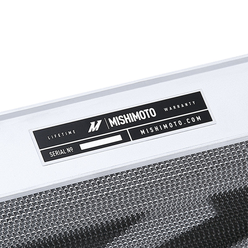 Mishimoto 2015+ Ford Mustang EcoBoost Performance Aluminum Radiator - Black Ops Auto Works