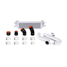 Load image into Gallery viewer, Mishimoto Mishimoto 2015 Ford Mustang EcoBoost Performance Intercooler Kit - Silver Core Polished Pipes
