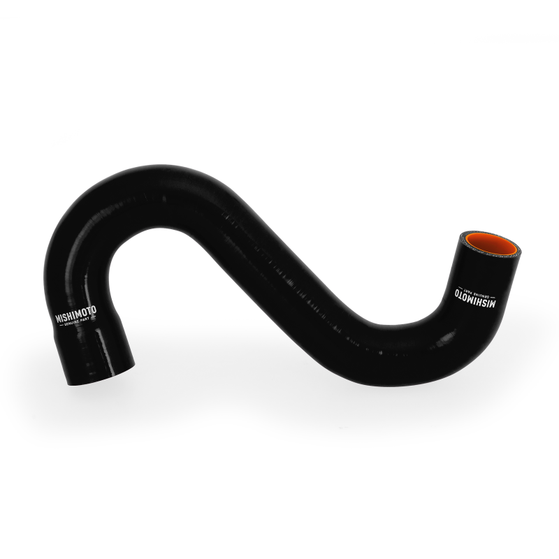 Mishimoto 2015+ Ford Mustang GT Silicone Lower Radiator Hose - Black - Black Ops Auto Works