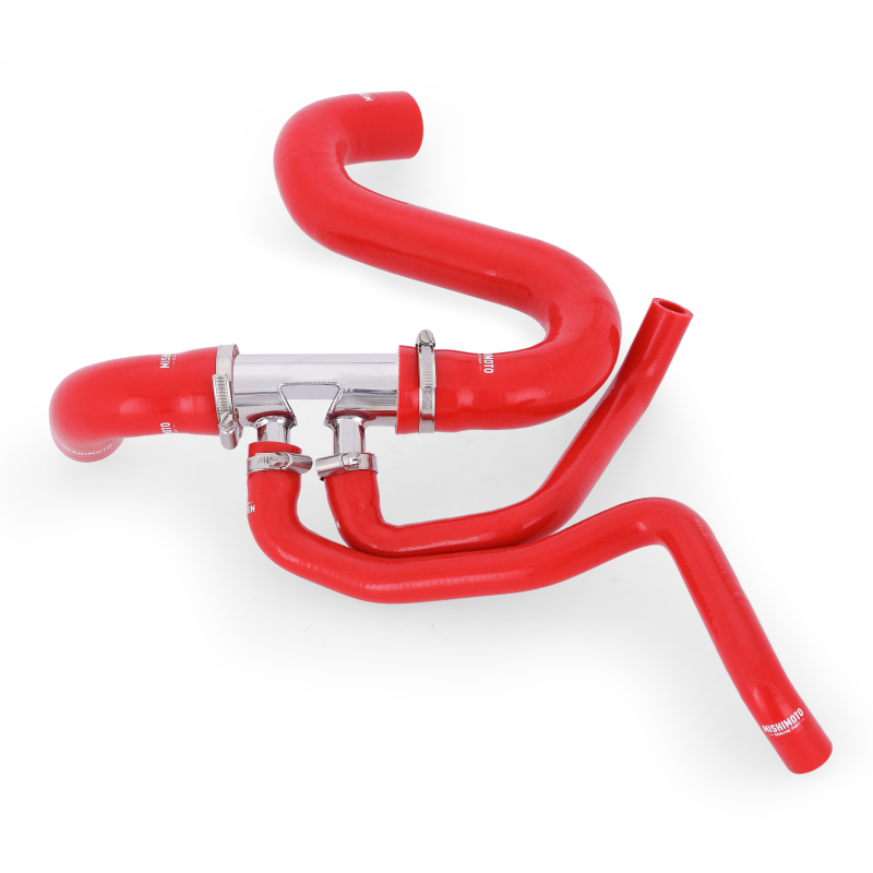 Mishimoto Mishimoto 2015+ Ford Mustang GT Silicone Lower Radiator Hose - Red