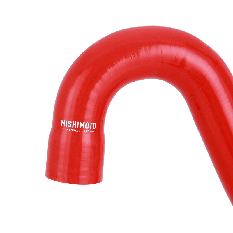 Mishimoto Mishimoto 2015+ Ford Mustang GT Silicone Lower Radiator Hose - Red