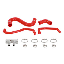 Load image into Gallery viewer, Mishimoto Mishimoto 2015+ Ford Mustang GT Silicone Lower Radiator Hose - Red