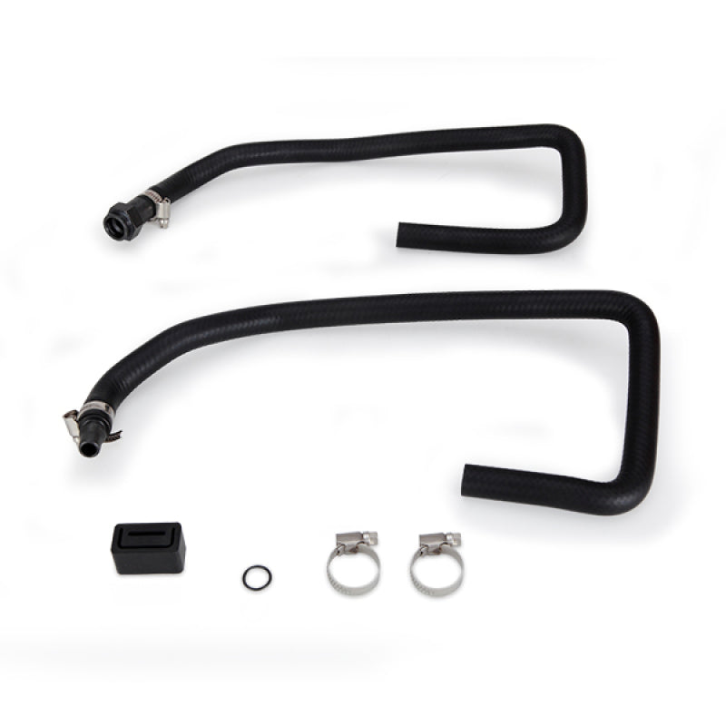 Mishimoto 2015+ Ford Mustang GT / V6 / EcoBoost Transmission Cooler (Auto) - Black Ops Auto Works