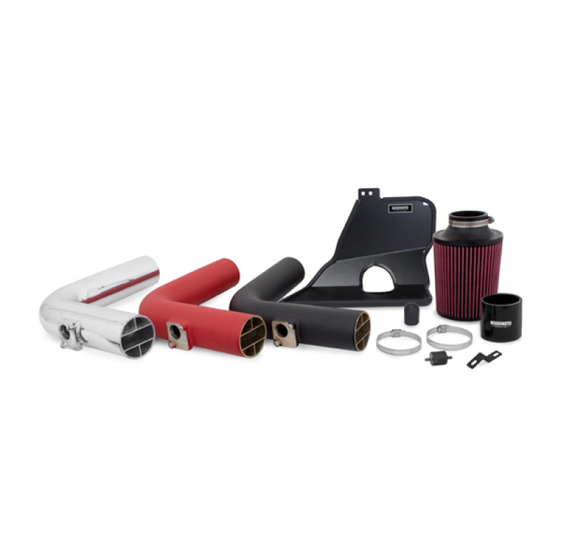Mishimoto Mishimoto 2015 Subaru STi Performance Intake - Wrinkle Red