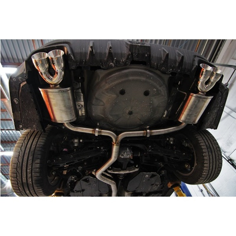 Mishimoto Mishimoto 2015 Subaru WRX 3in Stainless Steel Cat-Back Exhaust