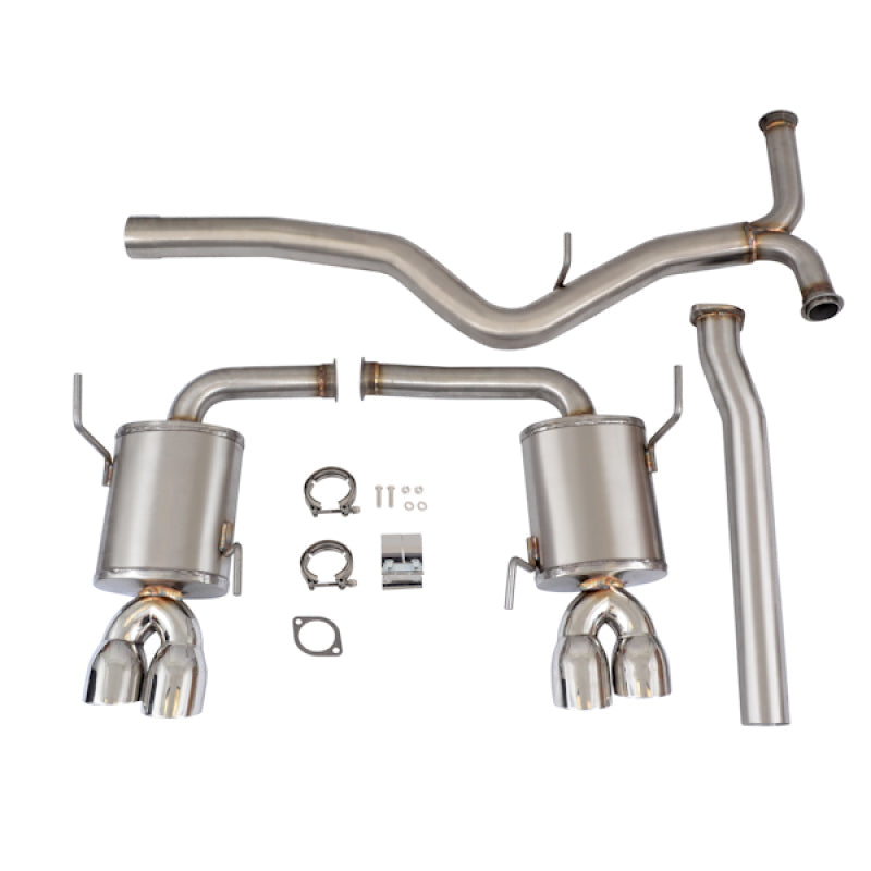 Mishimoto Mishimoto 2015 Subaru WRX 3in Stainless Steel Cat-Back Exhaust
