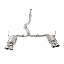 Load image into Gallery viewer, Mishimoto Mishimoto 2015 Subaru WRX 3in Stainless Steel Cat-Back Exhaust
