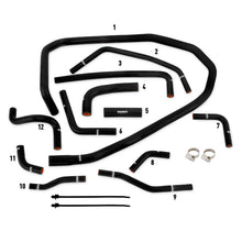 Load image into Gallery viewer, Mishimoto Mishimoto 2015 Subaru WRX Black Silicone Radiator Coolant Ancillary Hoses Kit