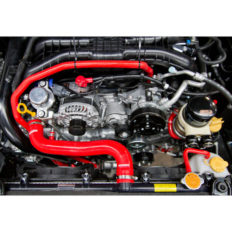Mishimoto Mishimoto 2015 Subaru WRX Blue Silicone Radiator Coolant Ancillary Hoses Kit