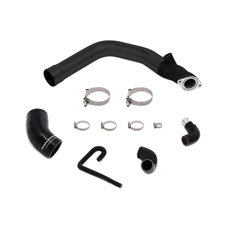 Mishimoto Mishimoto 2015 Subaru WRX Charge Pipe Kit - Wrinkle Black