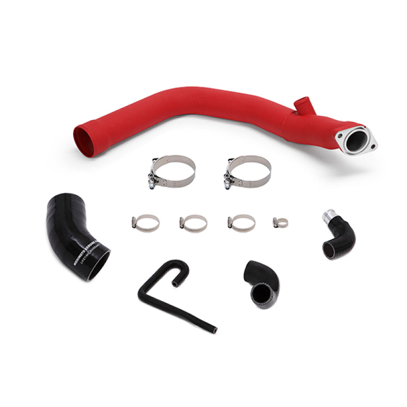 Mishimoto Mishimoto 2015 Subaru WRX Charge Pipe Kit - Wrinkle Red