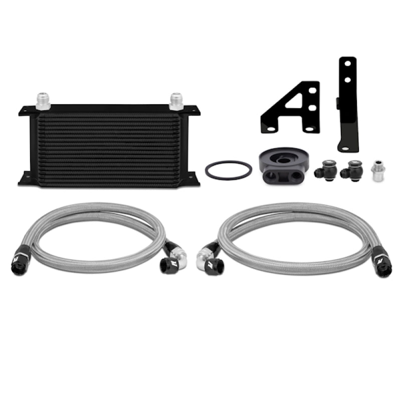 Mishimoto 2015 Subaru WRX Oil Cooler Kit - Black - Black Ops Auto Works