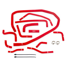 Load image into Gallery viewer, Mishimoto Mishimoto 2015 Subaru WRX Red Silicone Radiator Coolant Ancillary Hoses Kit