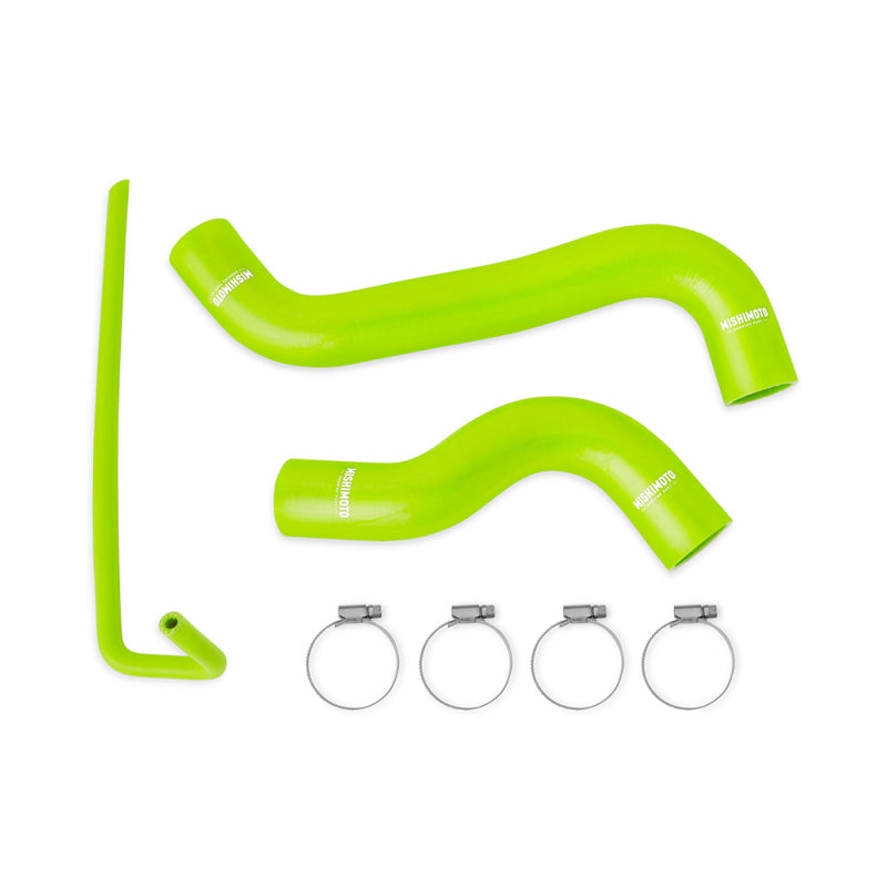 Mishimoto Mishimoto 2015+ Subaru WRX Silicone Radiator Coolant Hose Kit - Neon Yellow