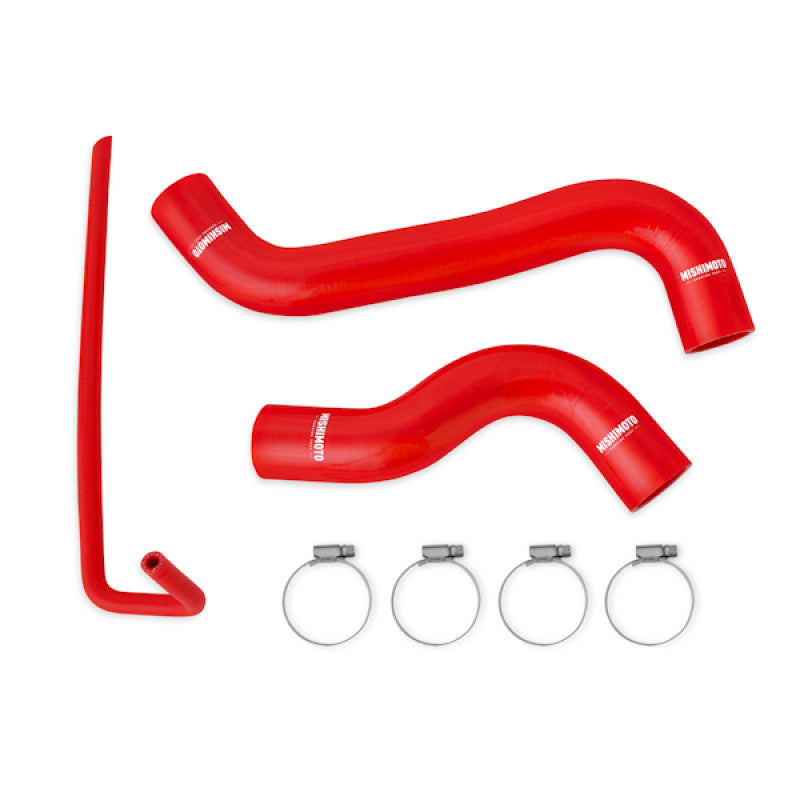 Mishimoto Mishimoto 2015+ Subaru WRX Silicone Radiator Coolant Hose Kit - Red