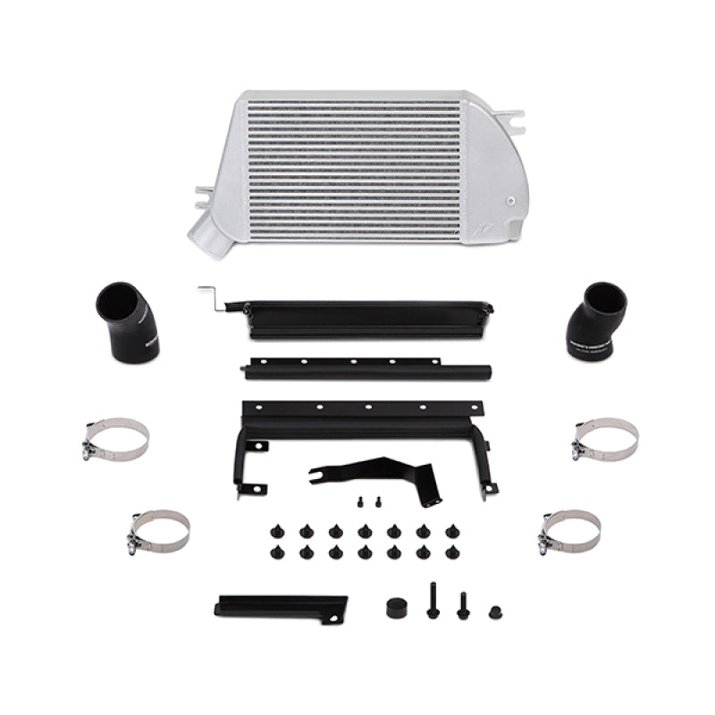 Mishimoto Mishimoto 2015+ Subaru WRX Street Performance Top-Mount Intercooler Kit - Silver