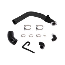 Load image into Gallery viewer, Mishimoto Mishimoto 2015 Subaru WRX Top-Mount Intercooler Kit - Powder Coated Black &amp; Black Pipes