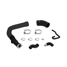 Load image into Gallery viewer, Mishimoto Mishimoto 2015 Subaru WRX Top-Mount Intercooler Kit - Powder Coated Black &amp; Black Pipes