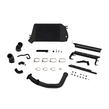Load image into Gallery viewer, Mishimoto Mishimoto 2015 Subaru WRX Top-Mount Intercooler Kit - Powder Coated Black &amp; Black Pipes