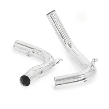Load image into Gallery viewer, Mishimoto Mishimoto 2015+ VW MK7 Golf TSI / GTI / R Performance Intercooler Kit w/ Pipes (Polished)