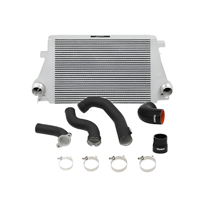 Mishimoto Mishimoto 2016+ Chevrolet Camaro 2.0T / 2013+ Cadillac ATS 2.0T Intercooler Kit - Wrinkle Black