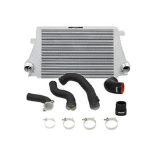 Load image into Gallery viewer, Mishimoto Mishimoto 2016+ Chevrolet Camaro 2.0T / 2013+ Cadillac ATS 2.0T Intercooler Kit - Wrinkle Black