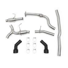 Load image into Gallery viewer, Mishimoto Mishimoto 2016+ Chevrolet Camaro 2.0T Dual Black Tip Cat-Back Exhaust