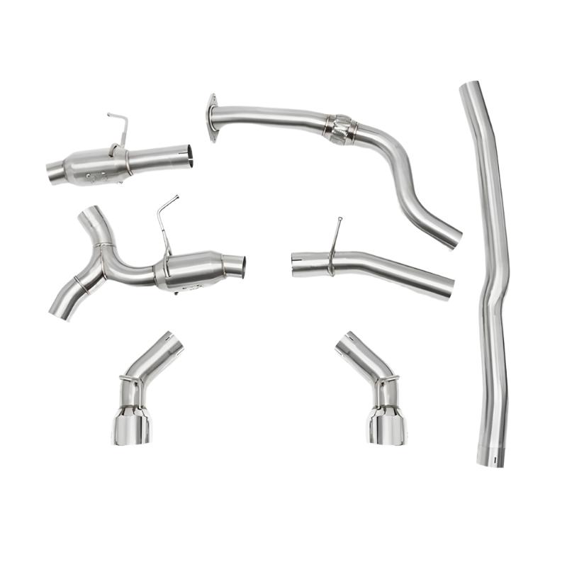 Mishimoto Mishimoto 2016+ Chevrolet Camaro 2.0T Dual Polished Tip Cat-Back Exhaust
