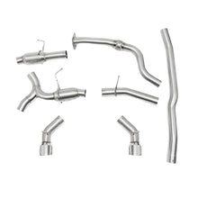 Load image into Gallery viewer, Mishimoto Mishimoto 2016+ Chevrolet Camaro 2.0T Dual Polished Tip Cat-Back Exhaust