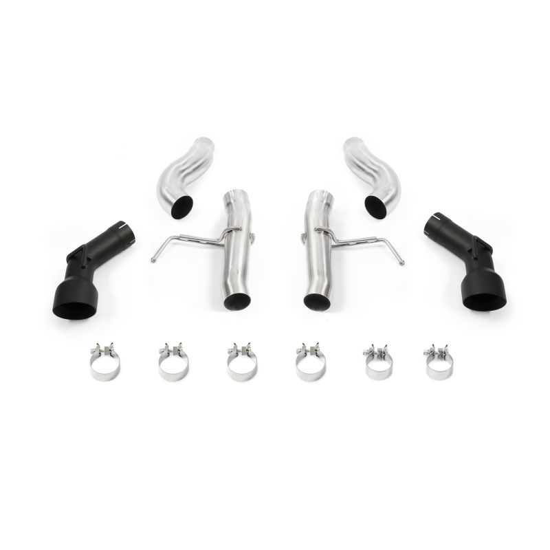 Mishimoto Mishimoto 2016+ Chevrolet Camaro 2.0T Dual-Tip Race Axle-Back Exhaust w/ Black Tips