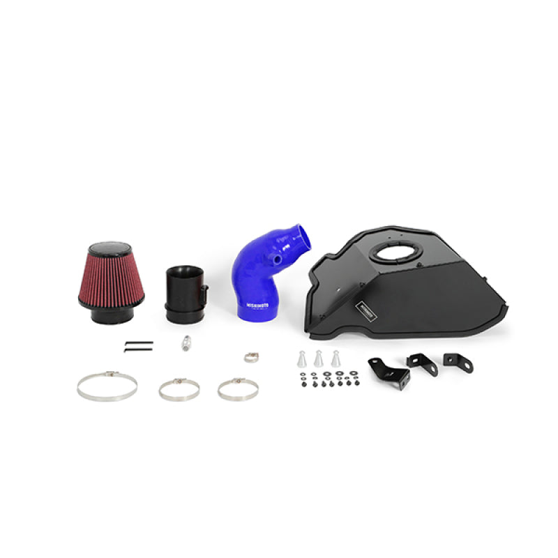 Mishimoto Mishimoto 2016+ Chevrolet Camaro 2.0T Performance Air Intake - Blue