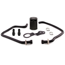Load image into Gallery viewer, Mishimoto Mishimoto 2016+ Chevrolet Camaro SS Baffled Oil Catch Can Kit - Black