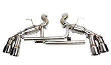 Load image into Gallery viewer, Mishimoto Mishimoto 2016+ Chevrolet Camaro SS Quad-Tip Pro Axle-Back Exhaust w/ Polished Tips