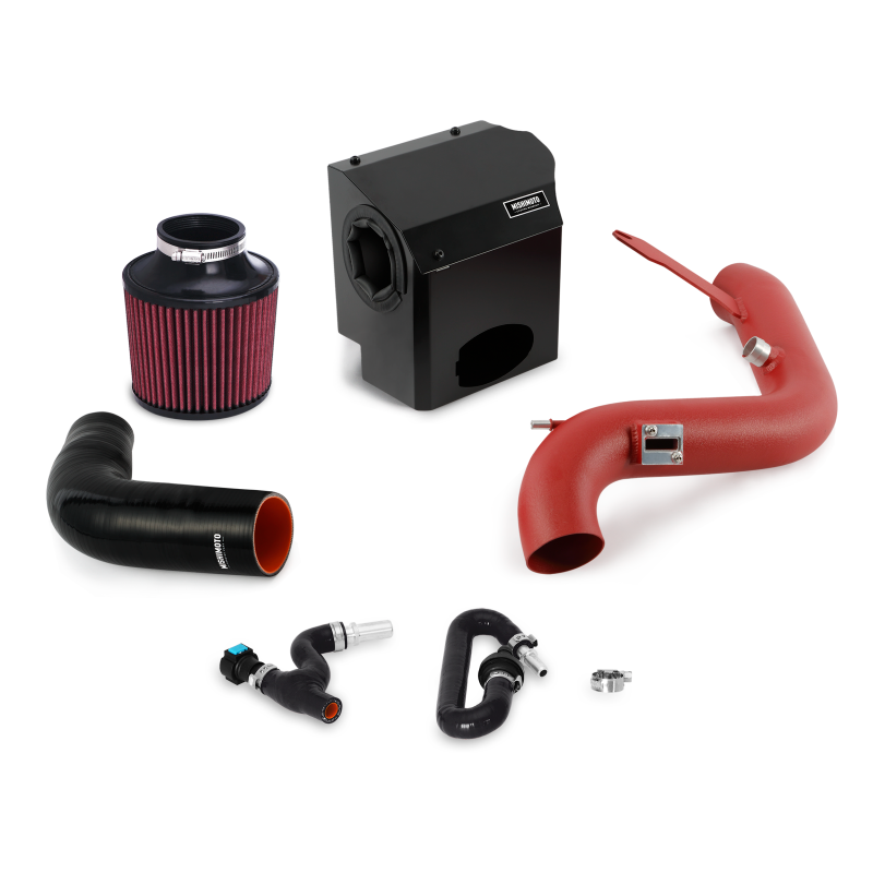 Mishimoto Mishimoto 2016 Ford Fiesta ST 1.6L Performance Air Intake Kit - Wrinkle Red