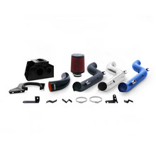 Load image into Gallery viewer, Mishimoto Mishimoto 2016 Ford Focus RS 2.3L Performance Air Intake Kit - Wrinkle Nitrous Blue