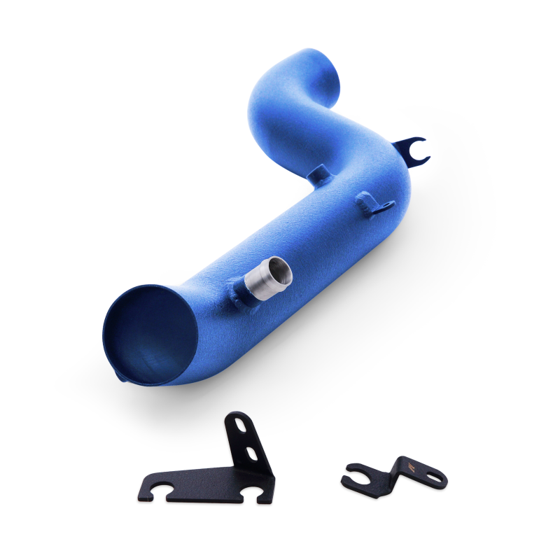 Mishimoto Mishimoto 2016 Ford Focus RS 2.3L Performance Air Intake Kit - Wrinkle Nitrous Blue