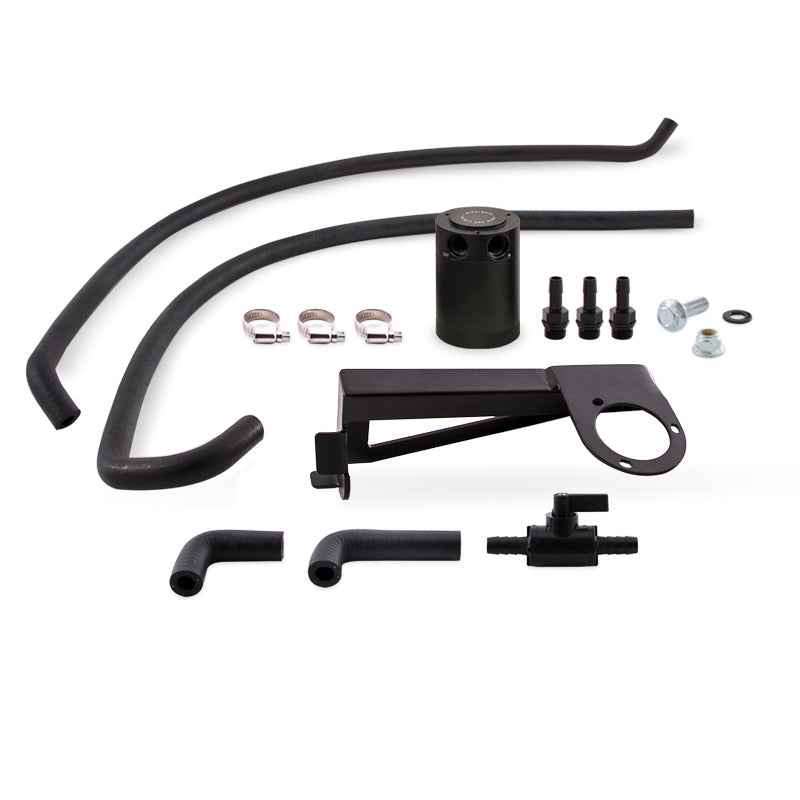 Mishimoto Mishimoto 2016+ Ford Focus RS Baffled Oil Catch Can Kit - Black