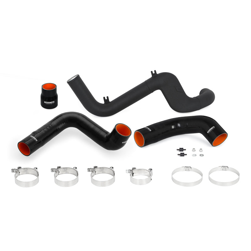 Mishimoto Mishimoto 2016+ Ford Focus RS Intercooler Pipe Kit - Black