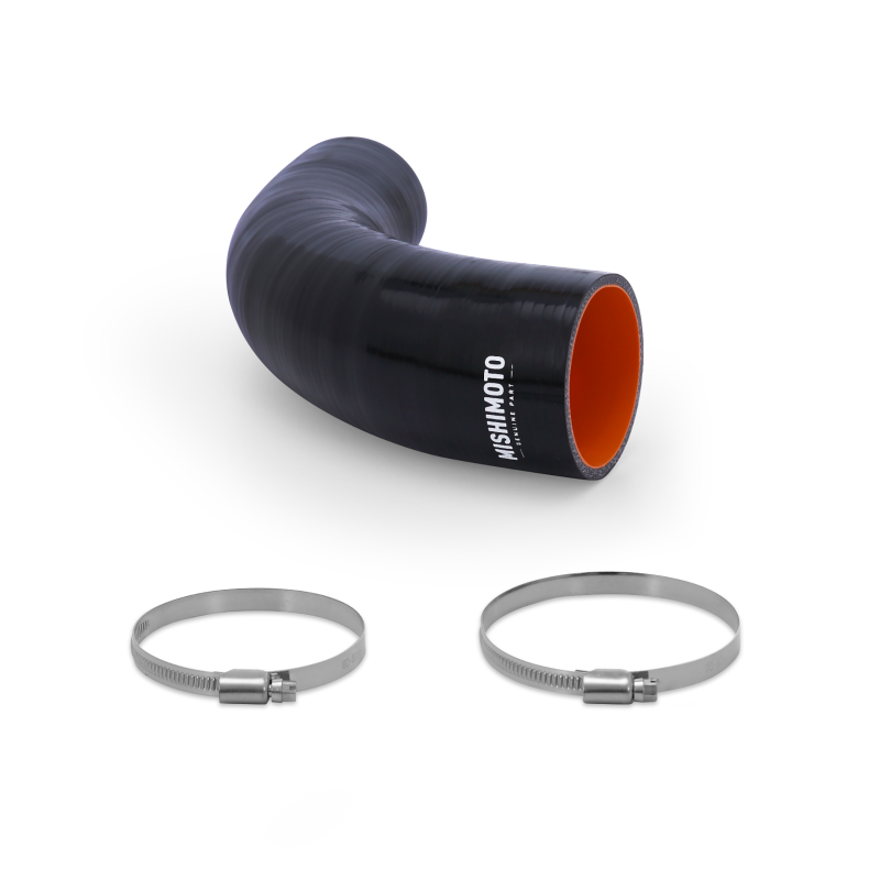 Mishimoto Mishimoto 2016+ Ford Focus RS Performance Air Intake Kit - Wrinkle Black