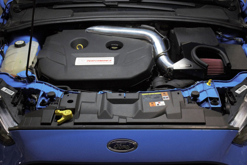 Mishimoto Mishimoto 2016+ Ford Focus RS Performance Air Intake Kit - Wrinkle Black