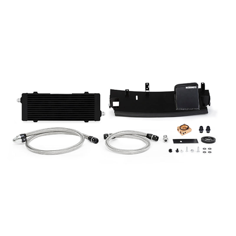 Mishimoto Mishimoto 2016+ Ford Focus RS Thermostatic Oil Cooler Kit - Black