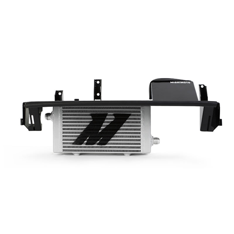 Mishimoto Mishimoto 2016+ Ford Focus RS Thermostatic Oil Cooler Kit - Silver