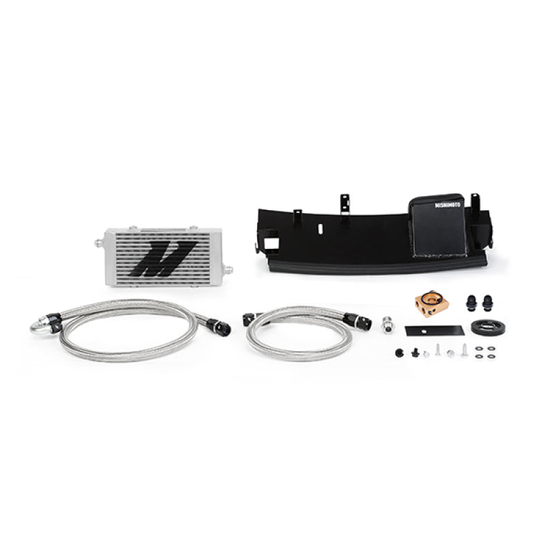 Mishimoto Mishimoto 2016+ Ford Focus RS Thermostatic Oil Cooler Kit - Silver
