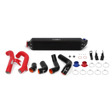 Load image into Gallery viewer, Mishimoto Mishimoto 2016+ Honda Civic 1.5T / 2017+ Honda Civic Si Black Intercooler Kit w/Red Pipes