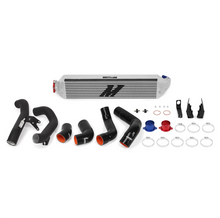 Load image into Gallery viewer, Mishimoto Mishimoto 2016+ Honda Civic 1.5T / 2017+ Honda Civic Si Silver Intercooler Kit w/Black Pipes