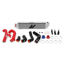 Load image into Gallery viewer, Mishimoto Mishimoto 2016+ Honda Civic 1.5T / 2017+ Honda Civic Si Silver Intercooler Kit w/Red Pipes